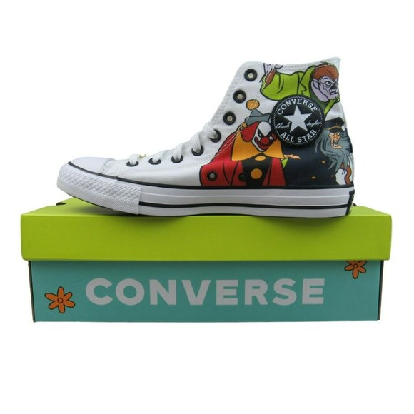 Converse x Scooby Doo CTAS HI Top Graphic Sneakers Converse x Scooby Doo CTAS HI Top Graphic Sneakers